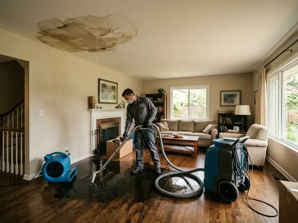 attic-pipe-burst-ceiling-drip-008 — frequently asked questions, Water Damage Restoration & Carpet Care in Galax, VA
